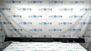 Left threshold for Toyota Sienna 21-26, graphite, scratches