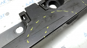 Left threshold for Toyota Sienna 21-26, graphite, scratches