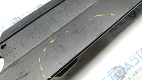 Left threshold for Toyota Sienna 21-26, graphite, scratches