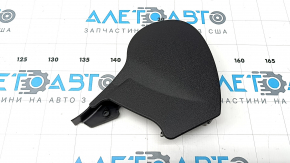 Black right side passenger seat trim for Ford Fusion mk5 17-20