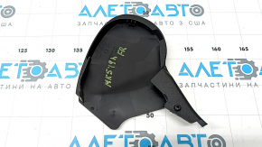 Black right side passenger seat trim for Ford Fusion mk5 17-20