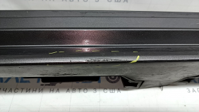 Right threshold for Toyota Sienna 21-26 graphite