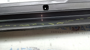 Right threshold for Toyota Sienna 21-26 graphite