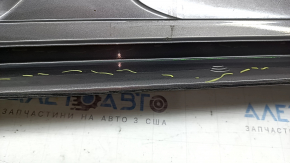Right threshold for Toyota Sienna 21-26 graphite