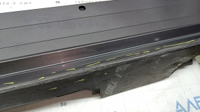 Right threshold for Toyota Sienna 21-26 graphite