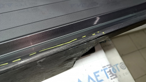 Right threshold for Toyota Sienna 21-26 graphite