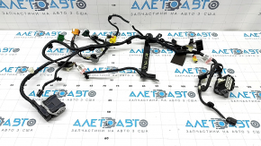Ford Fusion mk5 driver's seat wiring