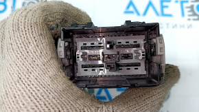 Ford Fusion mk5 driver's seat wiring