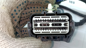 Ford Fusion mk5 driver's seat wiring