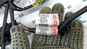 Ford Fusion mk5 driver's seat wiring