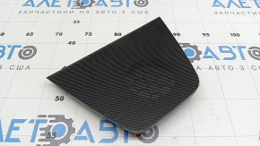 Front panel trim for the central speaker of the Toyota Sienna 21-26, black, missing fragment