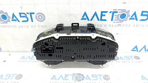 Instrument cluster for a Ford Fusion mk5 2017-2019, 2 displays, hybrid, 90k, scratches