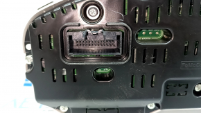 Instrument cluster for a Ford Fusion mk5 2017-2019, 2 displays, hybrid, 90k, scratches