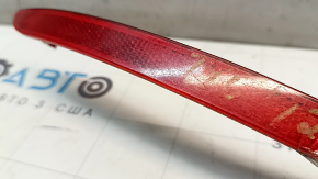 Rear bumper reflector left VW Tiguan 09-18 broken mount, there is an element