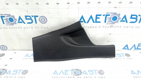 Rear right door sill plate for Ford Fusion mk5 17-20, black, scratches