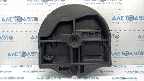 Foam plastic under the Ford Fusion mk5 13-20 hybrid tool, crushed