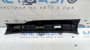 Rear left inner door sill trim for Toyota Avalon 13-18, black, scratches