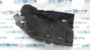 Front left floor covering for Ford Fusion mk5 19-20 hybrid, plug-in, black, for cleaning