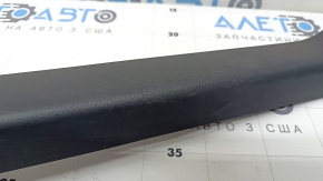 Front left inner door sill trim for Toyota Avalon 13-18, black, worn