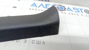Front left inner door sill trim for Toyota Avalon 13-18, black, worn