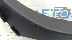 Lower right rear pillar trim for Toyota Avalon 13-18, black, scratches