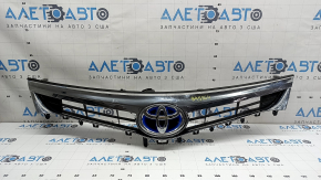 13-15 Toyota Avalon hybrid radiator grille with emblem, worn
