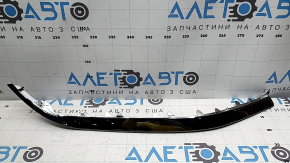 Front bumper center trim for Hyundai Tucson 2022-2024