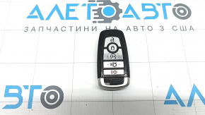 Smart Ford Fusion mk5 17-20 key, 5 buttons, remote start, push buttons