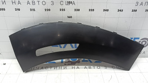 Front right fender arch trim for Hyundai Kona 19-21 EV, on the bumper