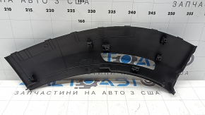 Front right fender arch trim for Hyundai Kona 19-21 EV, on the bumper