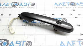 Toyota Sienna 22-26 outer rear right door handle with button and chrome molding