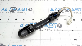 Toyota Sienna 22-26 outer rear right door handle with button and chrome molding