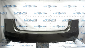 Rear bumper bare Toyota Avalon 13-18 red, scratches, pressed