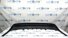 Toyota Avalon 13-18 hybrid rear bumper lip with 1 pipe, scratches