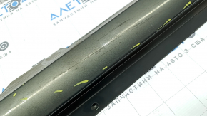 Right threshold for Toyota Avalon 13-18, graphite 1G3, dented, scratches