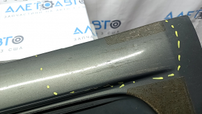 Right threshold for Toyota Avalon 13-18, graphite 1G3, dented, scratches