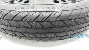 Spare tire for Kia K5 21-24 space saver 125/80 D16