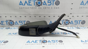 Right side mirror assembly for Toyota Avalon 13-18, 14 pins, BSM, turn signal, heated, backlit, graphite, chip on turn signal