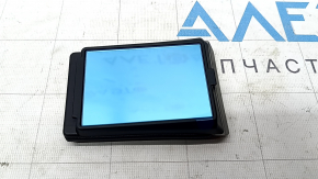 Mirror overlay center console Lexus NX300 NX300h 18-21 leather, black