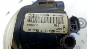 Left fog light for Toyota Avalon 13-16, polished