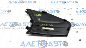 Left fog light plug for Ford Fusion mk5 19-20, gloss, sand