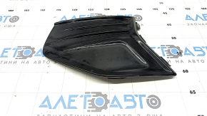 Right fog light plug for Ford Fusion mk5 19-20, gloss, sand