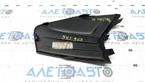 Right fog light plug for Ford Fusion mk5 19-20, gloss, sand