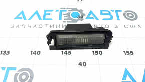 Left rear bumper license plate light for Kia K5 21-26