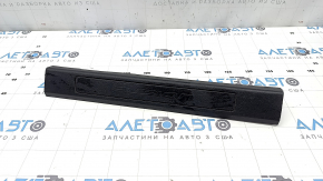 Front right door sill plate for Ford Fusion mk5 17-20, black