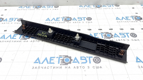 Front right door sill plate for Ford Fusion mk5 17-20, black