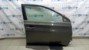 Toyota Avalon 13-18 keyless front right door assembly, graphite 6T7, scratch, seal tear