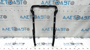 Ford Fusion mk5 17-20 gray central dashboard trim