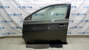 Toyota Avalon 13-18 keуless front left door assembly, graphite 6T7