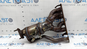 Exhaust manifold with catalytic converter for Toyota Sienna 21-26